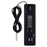 Thermometer , Hygrometer elektronische Thermometer mit Celsius & Fahrenheit...