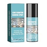 KOAHDE Brillenglas Reparatur Spray,Glas Kratzer Entferner Für...