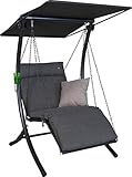 Angerer Freizeitmöbel GmbH Hollywoodschaukel 1-Sitzer Swing Smart -...
