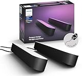 Philips Hue White & Color Ambiance Play Lightbar Doppelpack Basis-Set (500...