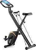 Gymtek Klappbar Magnetischer Heimtrainer Fahrrad für Zuhause bis 120kg,...