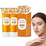 Orange Enzymes Exfoliating Gel,2pcs Enzympeeling Gesicht,Orange Enzymes...