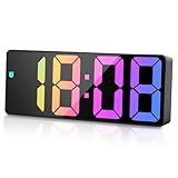 flintronic Digitaler Wecker, LED Wecker Digital mit Großen Zahlen,...