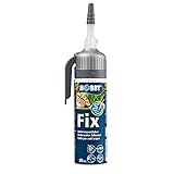 Hobby 11968 Fix Unterwasserkleber, Kartusche, 80 ml, transparent,