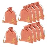 BESTYASH 5 Sätze Sachet -Geldbeutel Potpourri Mini -Tasche Leere...