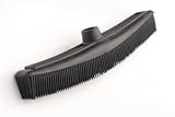 Fripac-Medis Friseur-Gummibesen Größe 30 x 5 cm schwarz