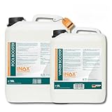 INOX® Pool Wintermittel 5L und Pool Booster 10 L| Hochwertiges Pool...