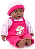 Bayer Design 94001AI Funktionspuppe, Babypuppe interaktiv, sprechend,...
