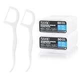 Vaily Zahnseide Sticks 400er Pack - Zahnsticks, Zahnstocher um...