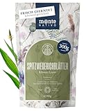 Spitzwegerich Tee Monte Nativo (300g) - Schonend geschnitten und getrocknet...