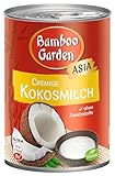 Bamboo Garden Kokosmilch, 1er Pack (1 X 400 Ml) 11154550 (Verpackungsdesign...