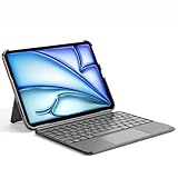 Inateck Hülle mit Tastatur,Ultraleichte Tastatur für iPad 10/11...