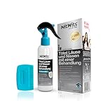 NitWits Läusemittel Kinder – All-In-One Läuse Abwehrspray gegen...