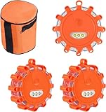 NEOVSUNY LED Warnleuchte, Wasserdichte Warnlicht für Auto,...