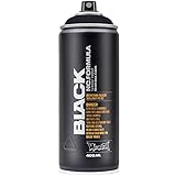 Montana BLACK Sprühdose CAN, 400 ml Black