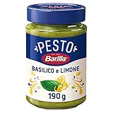 Barilla Pesto Basilico e Limone 12x190g | Glutenfreie Italienische...