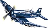 COBI 2417 Historical Collection Korean War F4U-4 Corsair Aircraft...