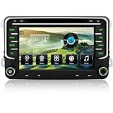 Autoradio für VW Golf 5 6 T5 Polo Sharan Passat Tiguän,[Android 13.0...