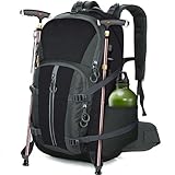 OUUTMEE 42L Wanderrucksack mit Hüftgurt für Trekking & Hiking, für...