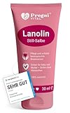 Lanolin Brustwarzensalbe Stillen [30 ml] - Stillsalbe für stillende...