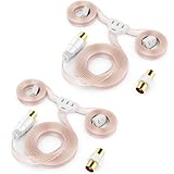 deleyCON 2 Stück FM AM UKW Radio Antenne Dipol Wurfantenne Zimmerantenne...