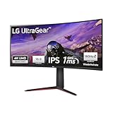 LG Electronics 34GP63AP-B.AEU UltraGear™ UWQHD Curved Gaming Monitor 34',...