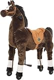 Animal riding ZRP002M Reitpferd Amadeus (für Kinder ab 5 Jahren,...