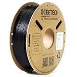 GEEETECH PLA+ Filament 1,75 mm Schwarz 1 kg Spool für 3D-Drucker