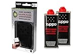 Zippo Handwärmer Premium Set Taschenwärmer schwarz groß 12 Stunden...