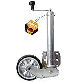 The Drive | Anhänger Stützrad 500KG | vollautomatik | Ø 60mm Rohr mit...