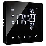 Yuanpgky Digitales Smart-Thermostat, programmierbar, WLAN-Thermostat,...