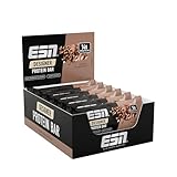 ESN Designer Bar Box, Hazelnut Nougat, 12 x 45 g, der ideale Snack mit bis...