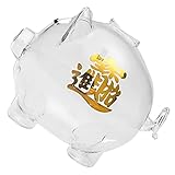 Yardwe Zhucaijinbao Piggy Bank kreatives Sparschwein sparen groß...