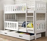 Interbeds Etagenbett Hochbett Stockbett Holzbett Kiefernholz Kinderbett...