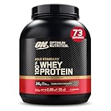 Optimum Nutrition Gold Standard 100% Whey, Proteinpulver, Geschmack Double...