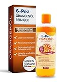 S-Pro - Orangenölreiniger fettlöser Konzentrat 500ml Flasche - Schonender...
