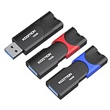 KOOTION 128GB 3 Stück USB Stick USB 3.0 Flash Laufwerk Thumb Drive...