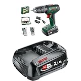 Bosch Akku Schlagbohrschrauber UniversalImpact 18V (1 Akku, 18 Volt System,...
