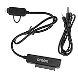 HAMPPLIES USB zu -Kabel Festplatten-Konverter-Adapter USB-Kabel Externe...