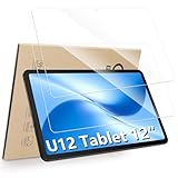Hianjoo 2-Stück Schutzfolie Kompatibel für DOOGEE U12 Tablet 12 Zoll,...