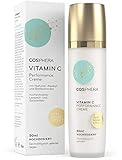 Cosphera® - Vitamin C Performance Creme 50 ml - mit Hyaluronsäure -...