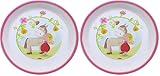 HABA Kinderteller Vicki & Pirli – Stabiler Melamin-Teller –...