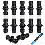 ltoSrfnb 12 Stück Schlauchverbinder, Schlauchverbinder 1/2 Zoll,...