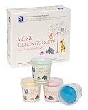 Feuchtmann MEINE LIEBLINGSKNETE | Knetset 4 x 150g | vegane glutenfreie...