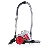 Dirt Devil Staubsauger ohne Beutel DD2503 - Bodenstaubsauger 700W - HEPA 12...