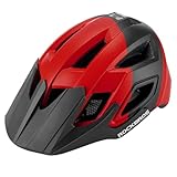 ROCKBROS Mountainbike Helm In Mold Technologie PC EPS Schutzhelm,...