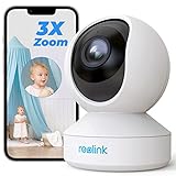 Reolink 5MP PTZ WLAN Überwachungskamera Innen, 2,4/5 GHz WiFi Baby Monitor...