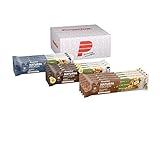 Powerbar Natural Protein Multiflavour Box 12x40g - Vegane Protein Riegel +...