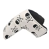 Beehive Filter Totenkopf Knochen Design Golf Putter Head Covers...