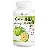 GARCINIA CAMBOGIA EXTRAFORTE 1200mg pro Tablette - 60 Tabletten - 100% PURE...